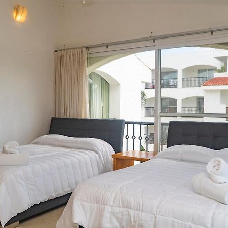 Oceanfront Condo At Voted Best Cancun Sandy Beach Eksteriør billede