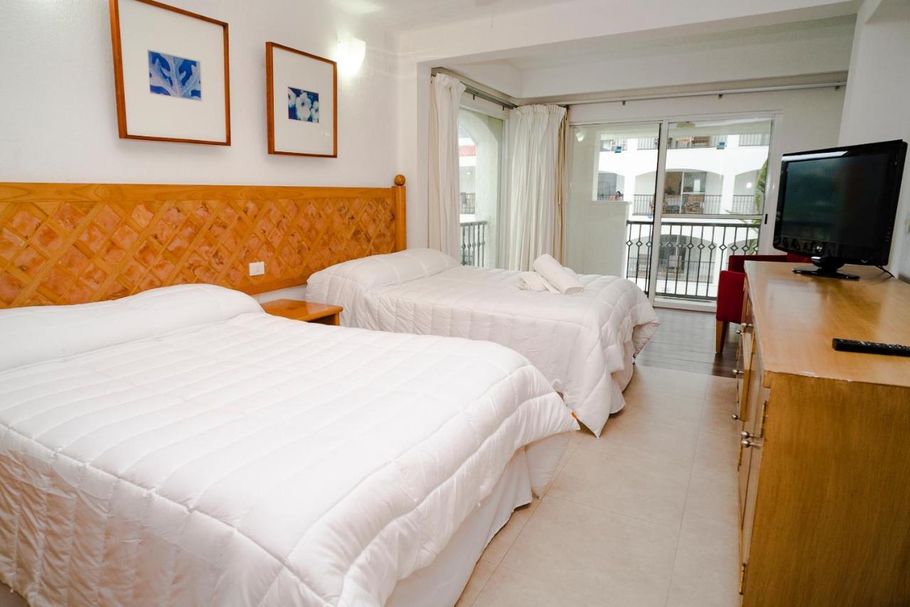 Oceanfront Condo At Voted Best Cancun Sandy Beach Eksteriør billede