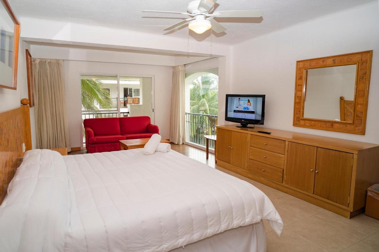 Oceanfront Condo At Voted Best Cancun Sandy Beach Eksteriør billede