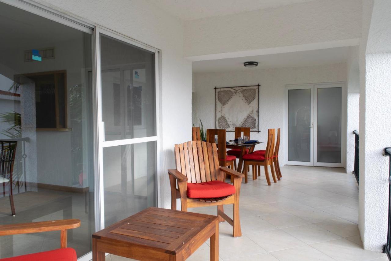 Oceanfront Condo At Voted Best Cancun Sandy Beach Eksteriør billede
